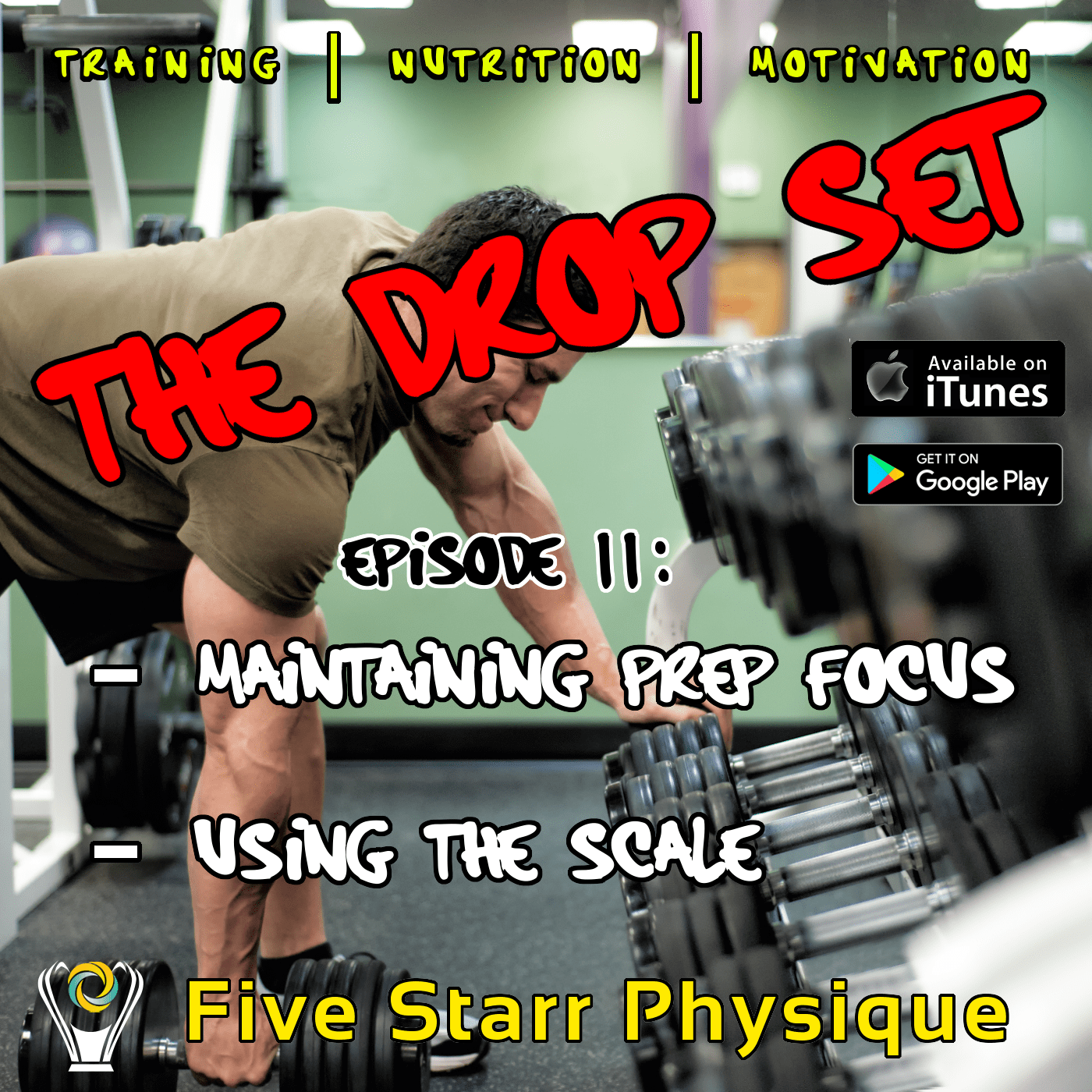 The Drop Set – Episode 11:  Maintaining Prep Focus and Using the Scale Correctly