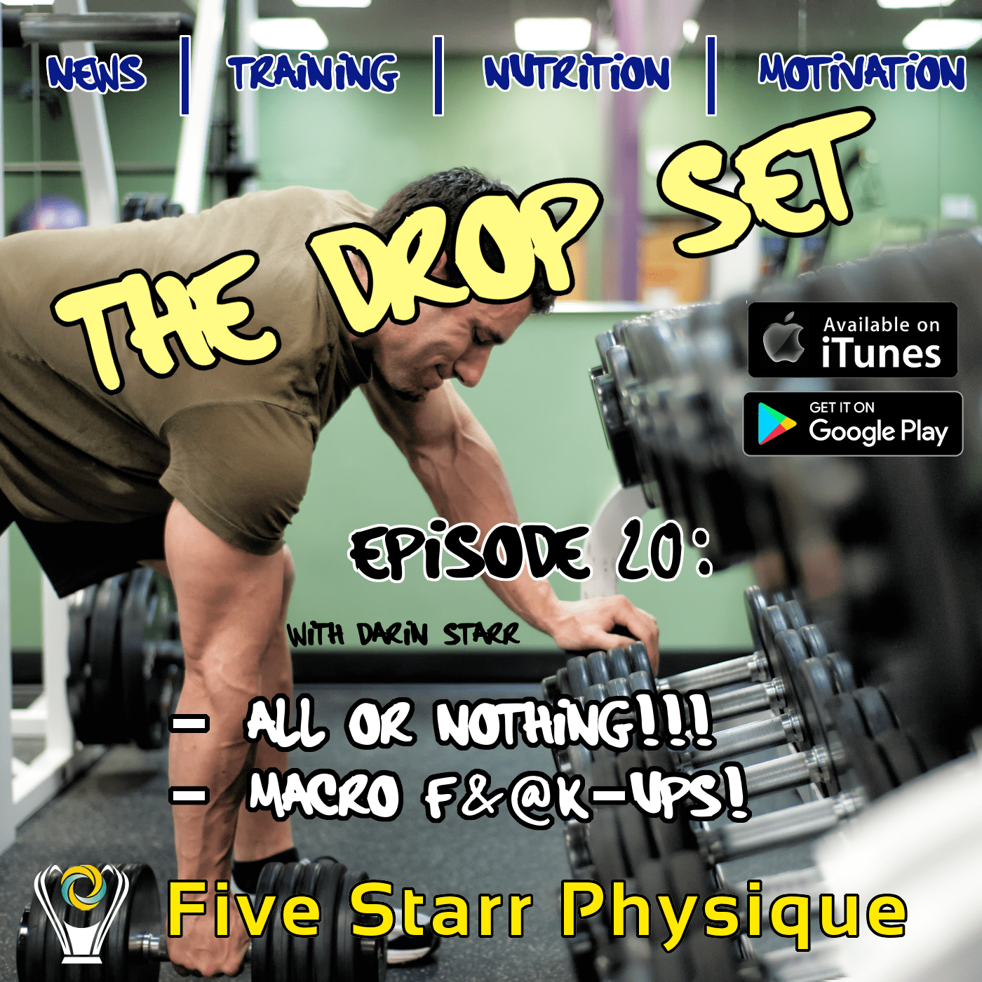 The Drop Set – Episode 20:  TOO hardcore?!?  Macro f#$%-ups!