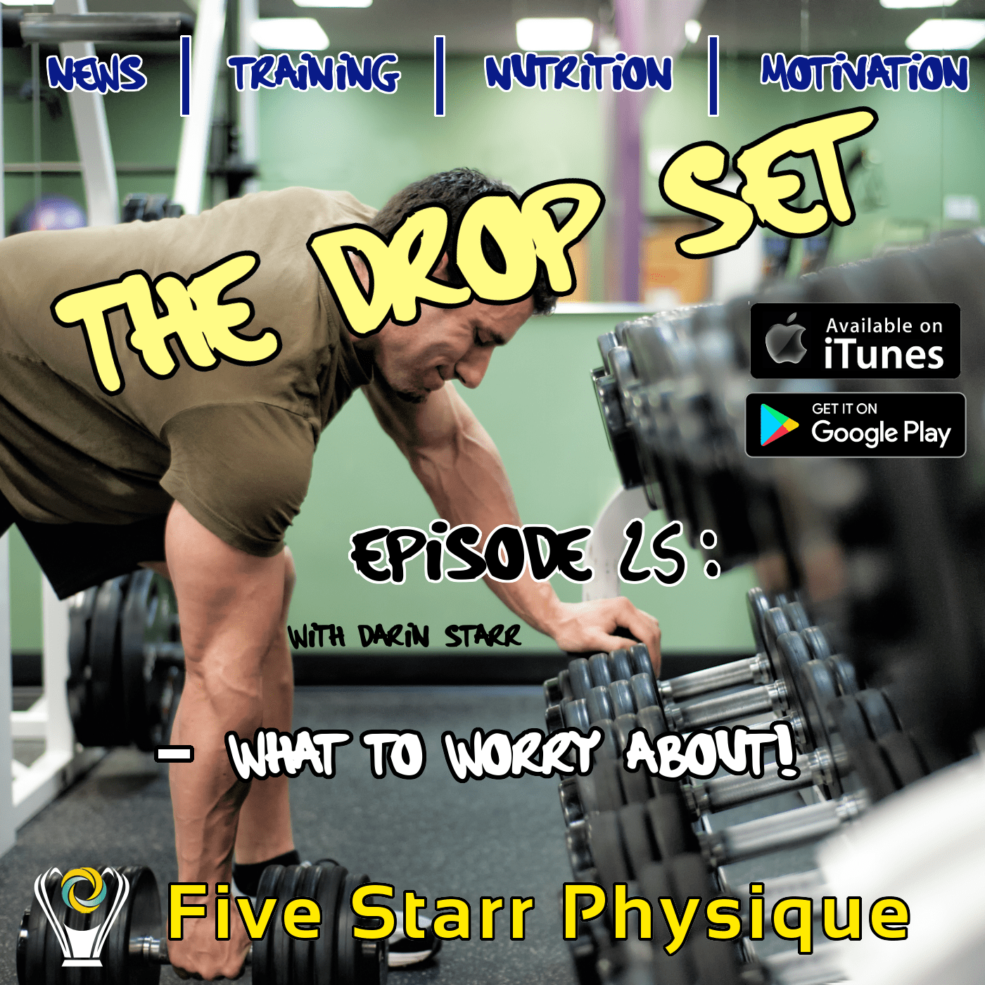 The Drop Set – Episode 25:  What to Worry About?