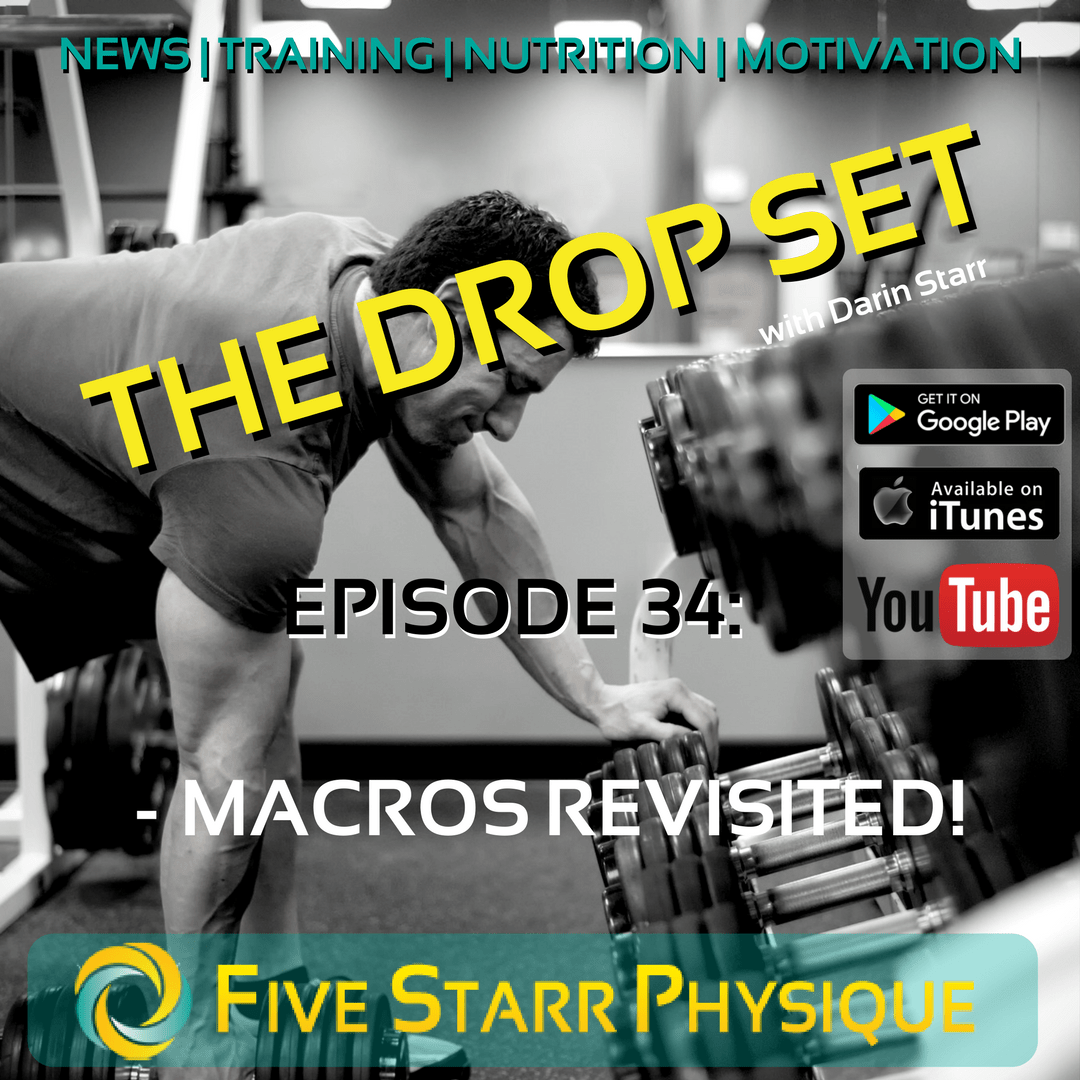 The Drop Set – Episode 34:  Macros Revisited!