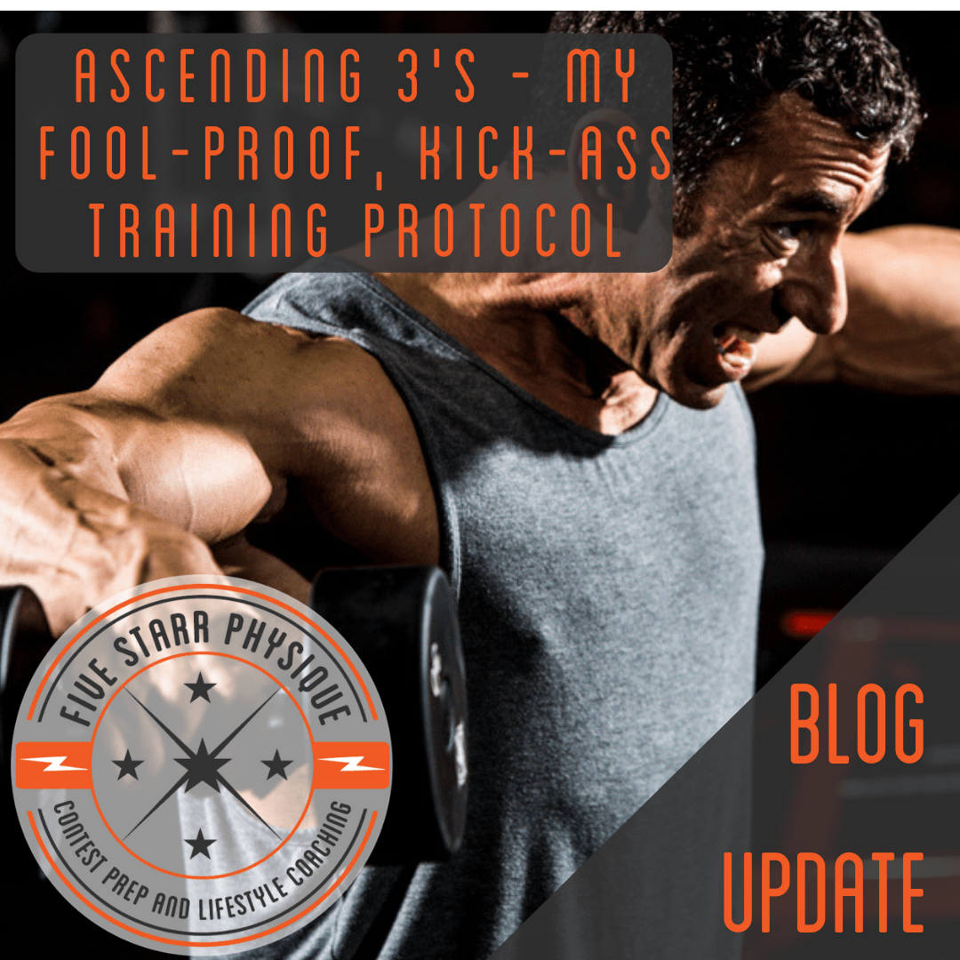 Ascending 3’s – My Fool-Proof Ass-Kicking Training Protocol