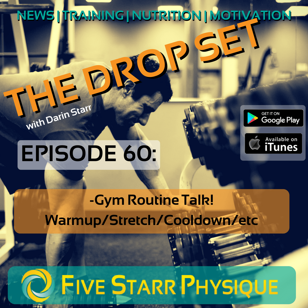 The Drop Set – Episode 60 (mini):  Gym Routine Talk!