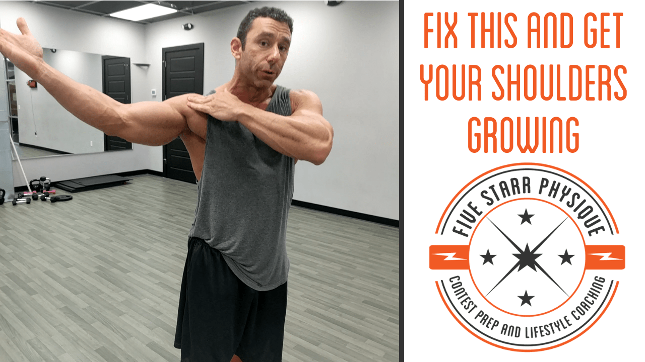 Shoulders Lagging?  Fix Your Lateral Raise Form!