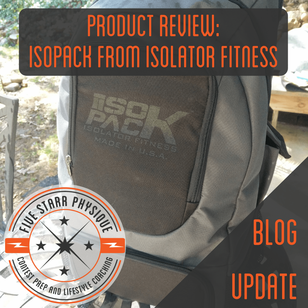 Product Review:  ISOPACK from Isolator Fitness