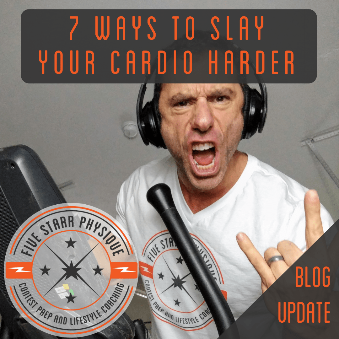 7 Ways to Slay Your Cardio Harder