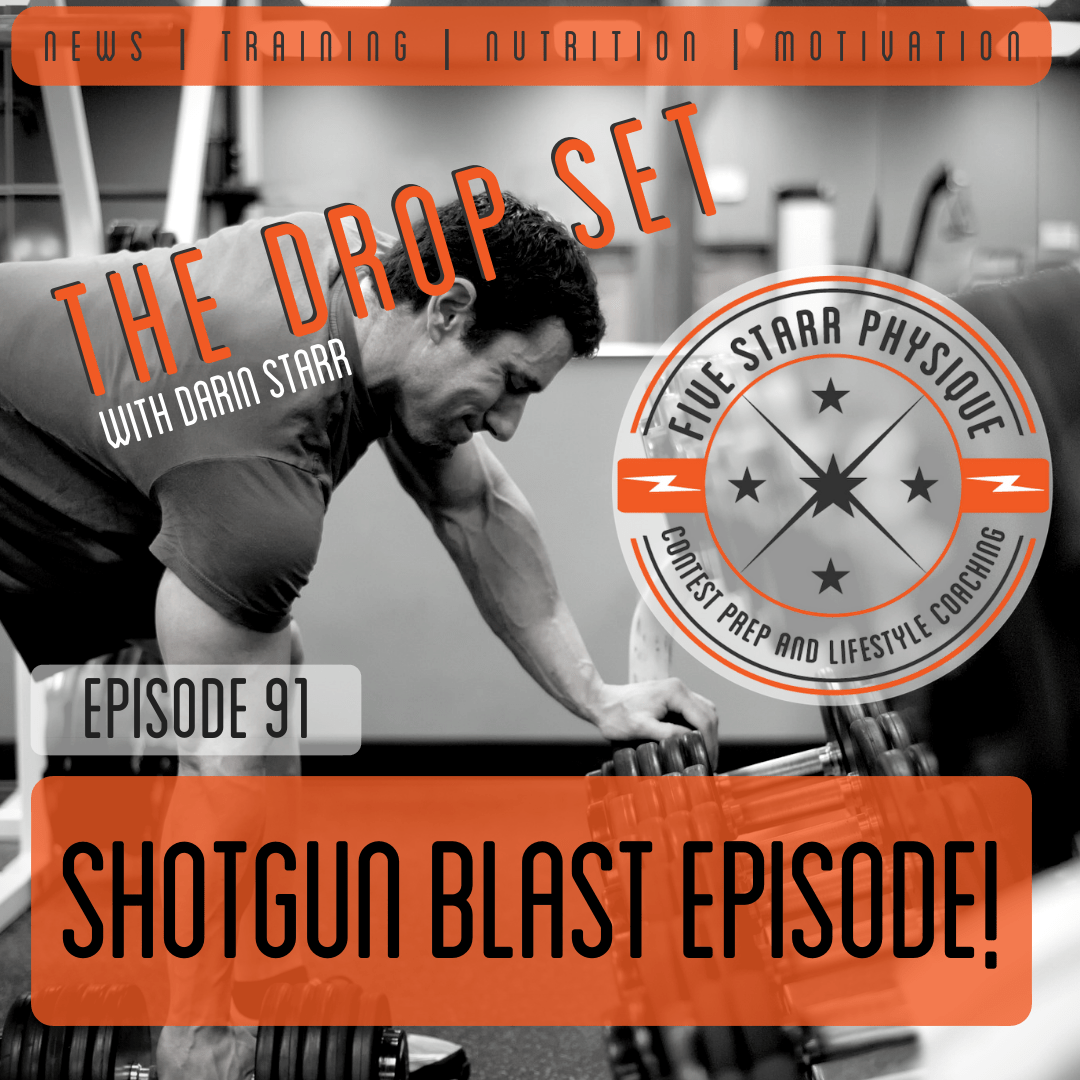 The Drop Set – Episode 91:  Shotgun Blast Episode!