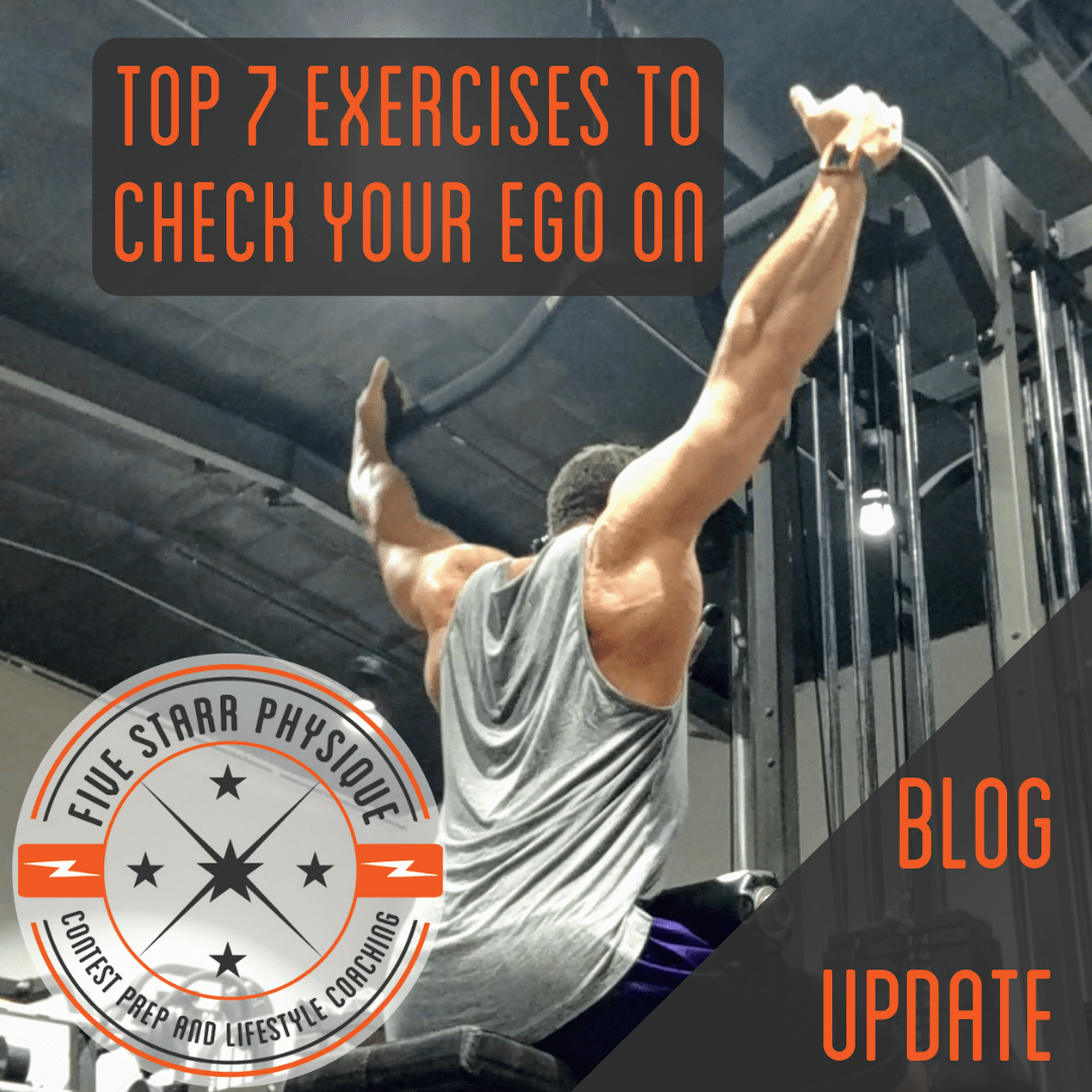 Top 7 Exercises to Check Your Ego On