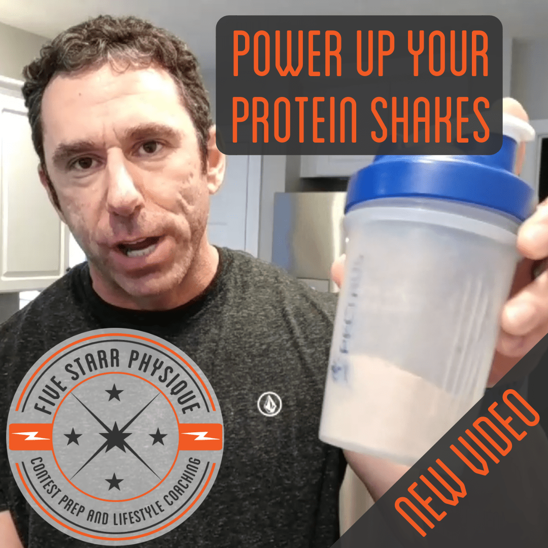 Video Update!  Power Up Your Protein Shakes