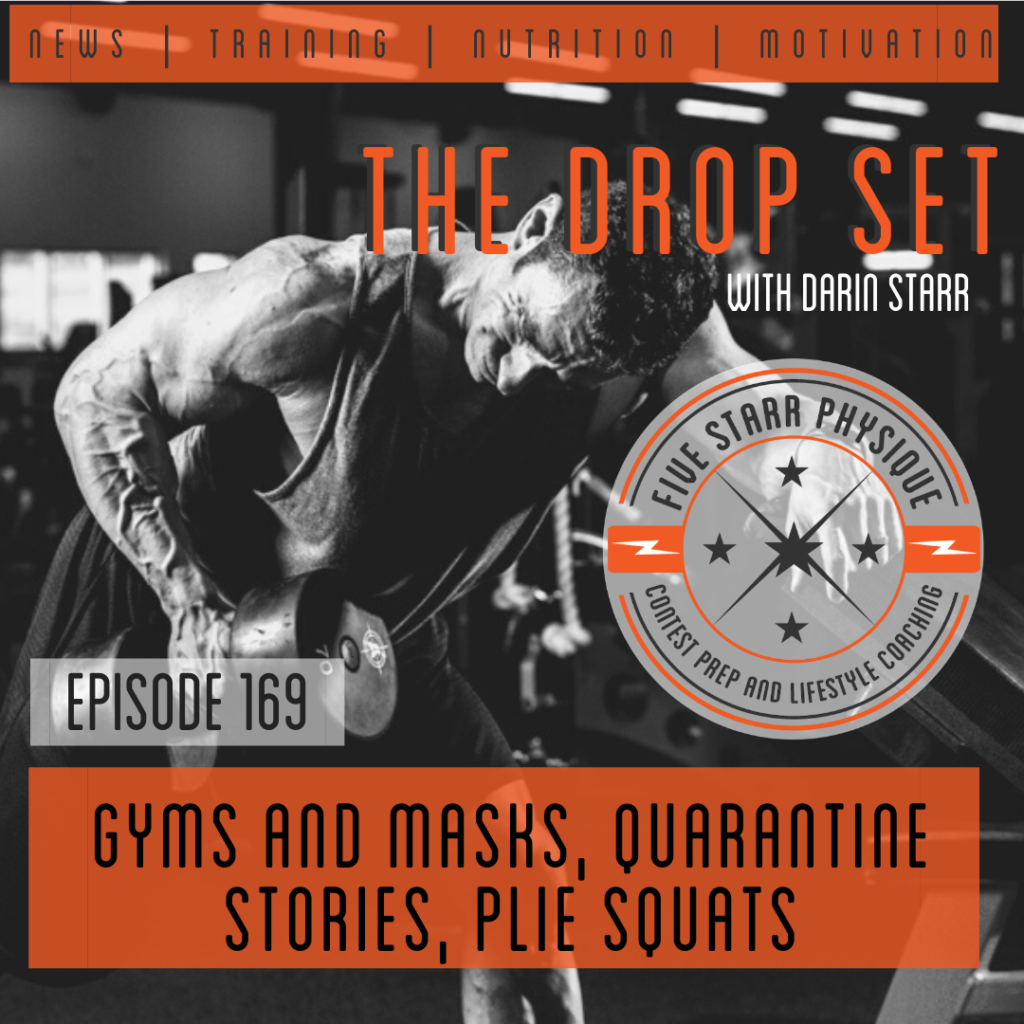 The Drop Set Episode 5 Gym Efficiency Coping W Holidays Five Starr Physique