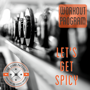 Bodybuilding Workout Programs - Let's Get Spicy