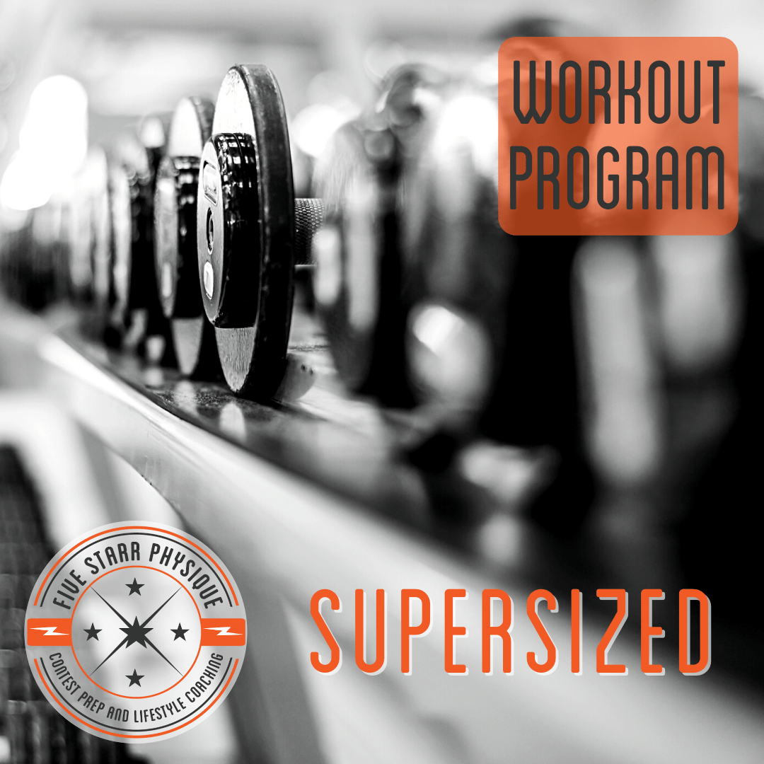 Bodybuilding Workout Programs - Supersized