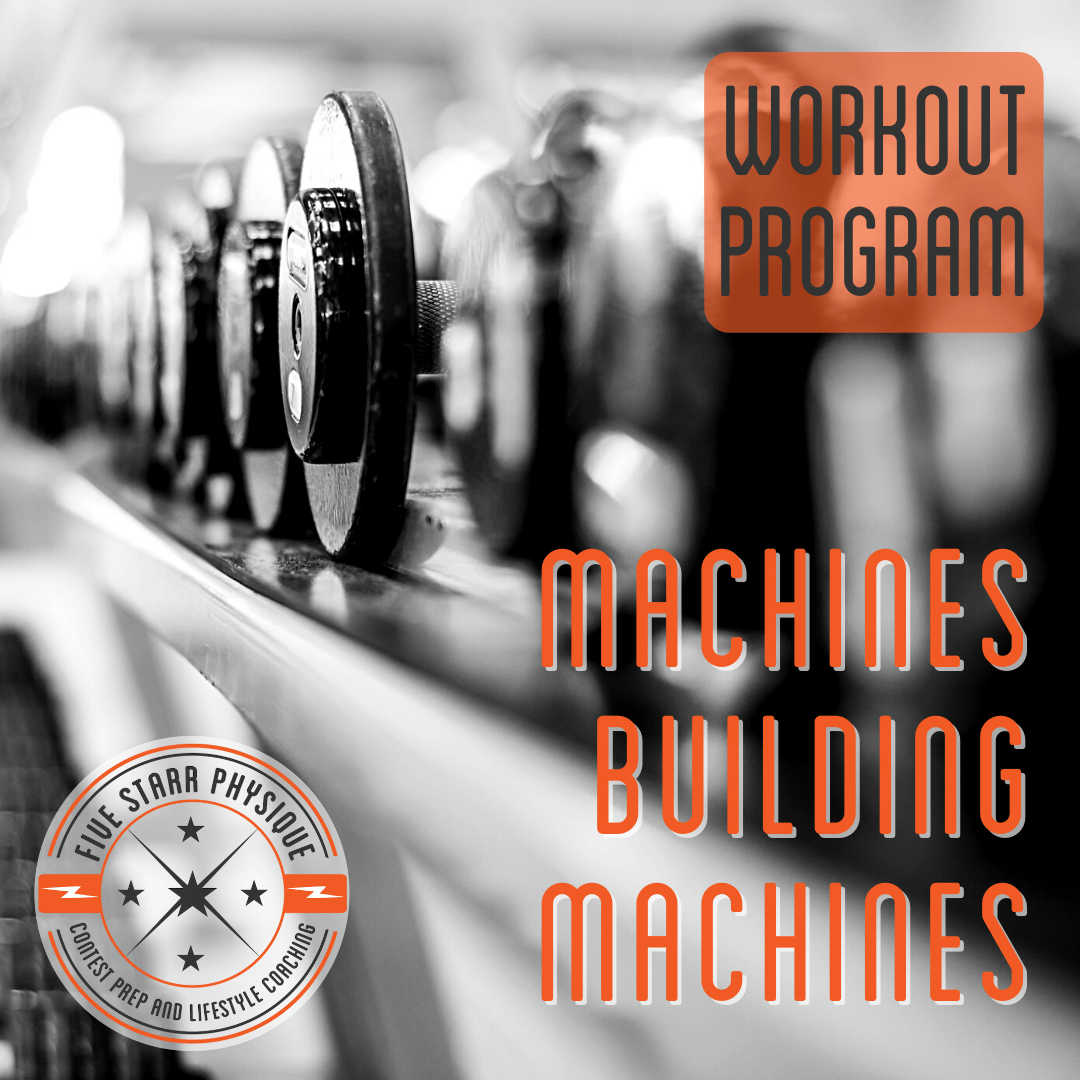 Bodybuilding Workout Programs - Machines Building Machines
