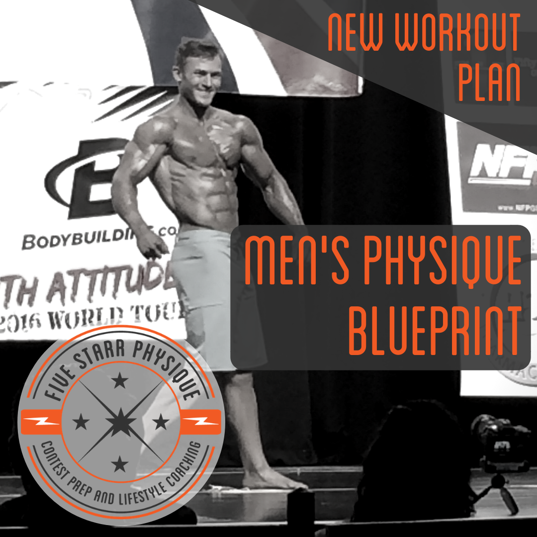 08 - Men's Physique Blueprint