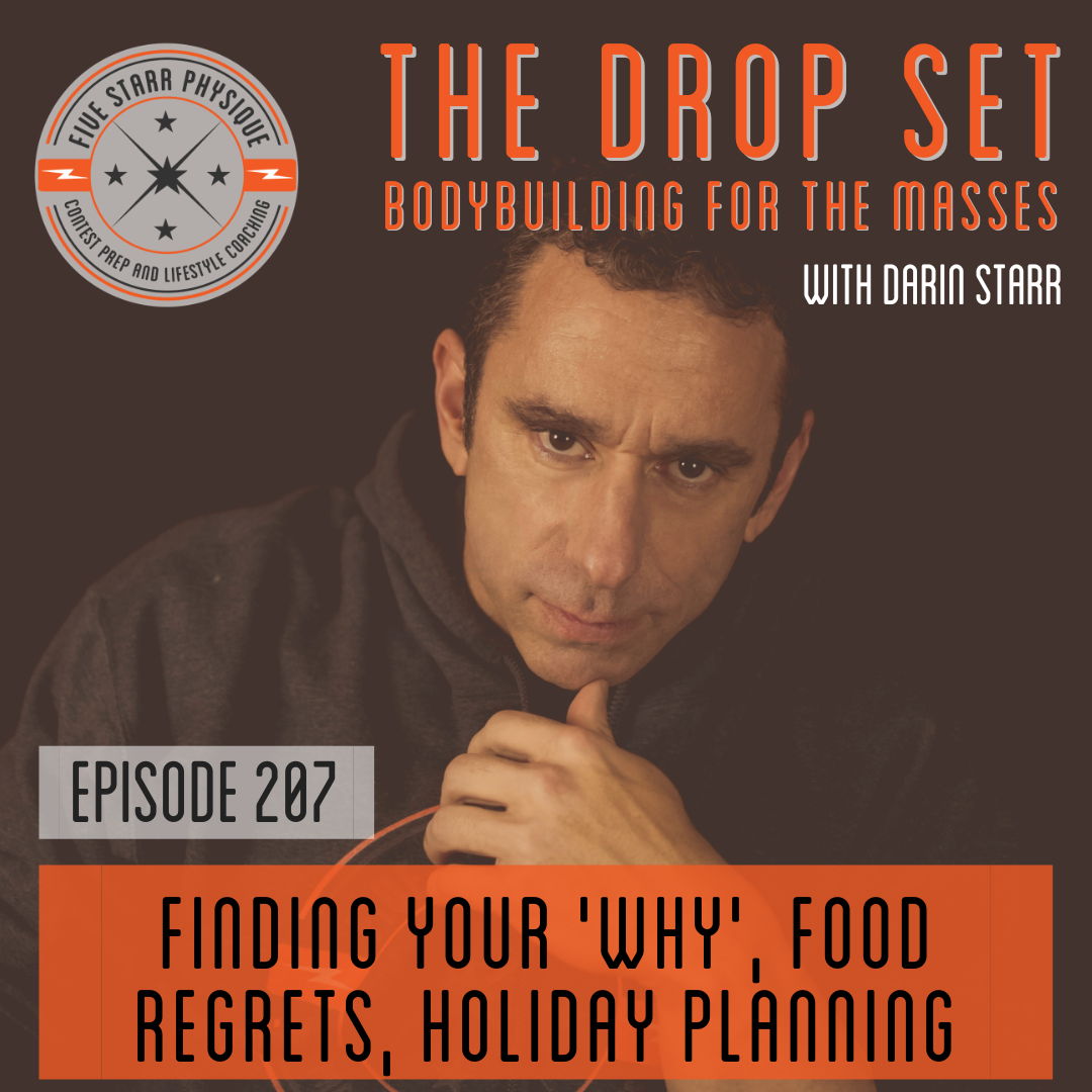 207 – Find Your ‘Why’, Food Regrets, Holiday Planning