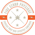 Five Starr Physique Logo - Light