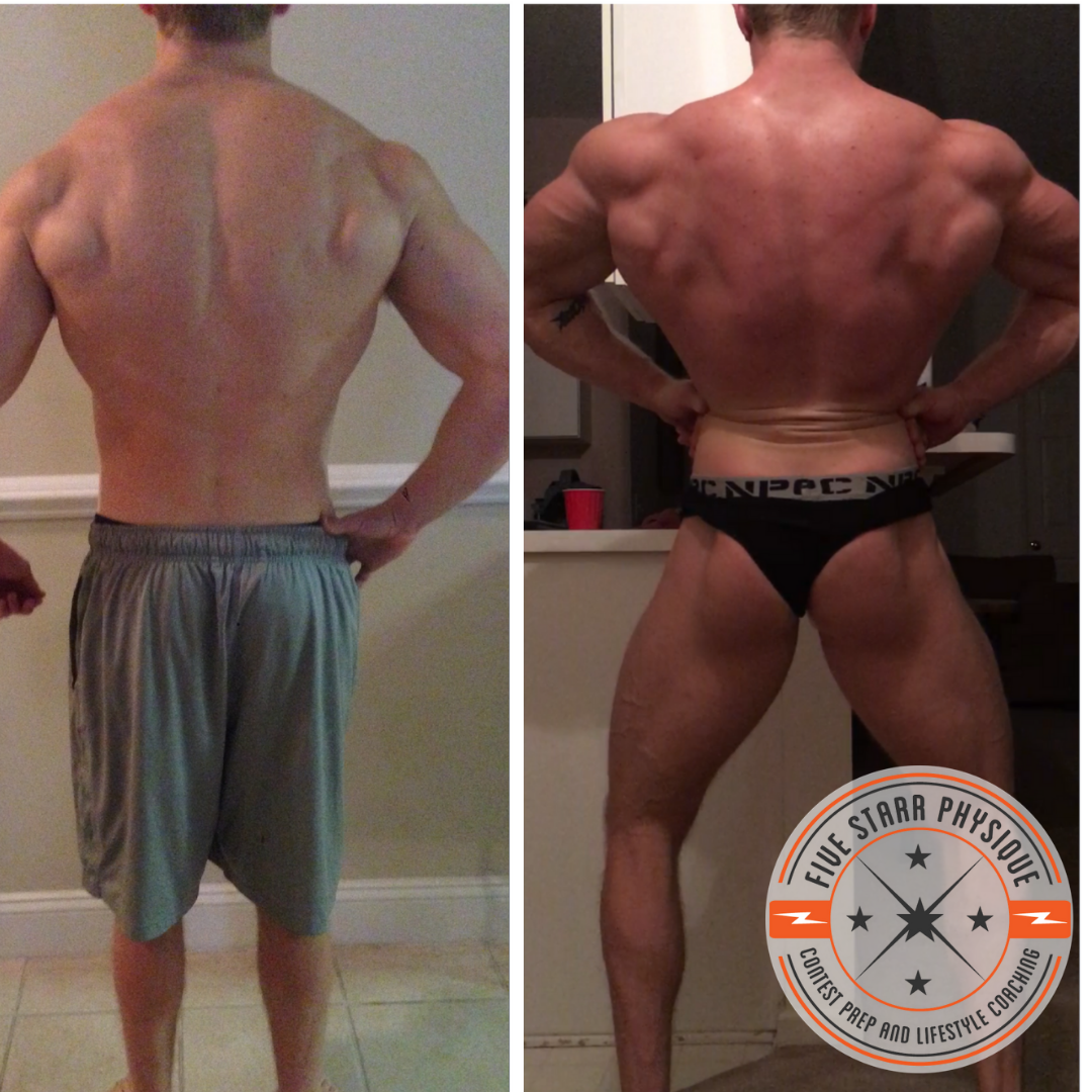 Five Starr Physique Darin Starr - Online Body Transformation Coaching