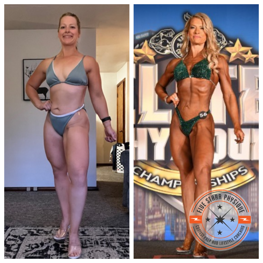 Five Starr Physique Bodybuilding - Client Results