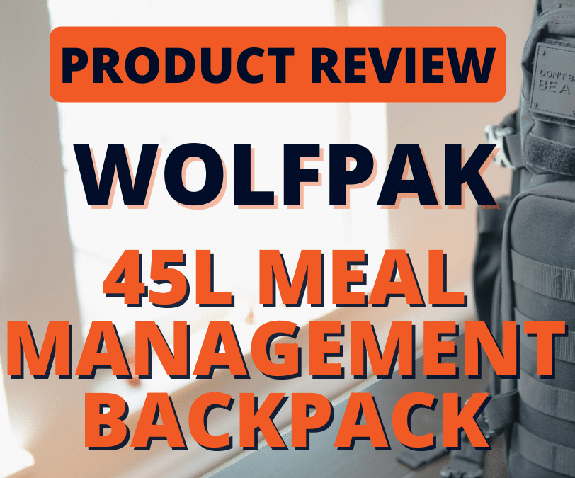 WOLFPak 45L Meal Management Backpack – Video Review