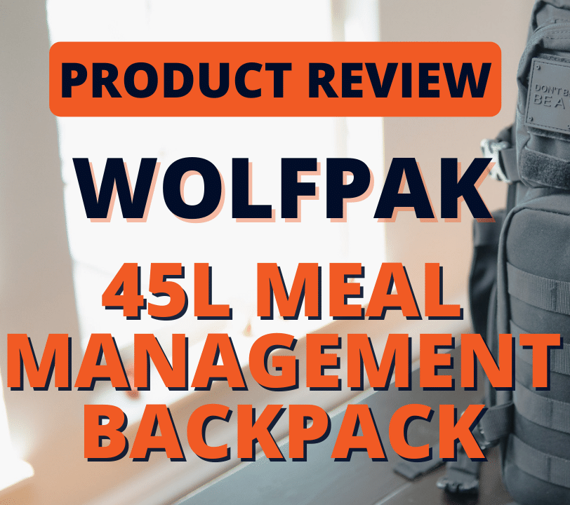 WOLFPak Meal Management Bag Product Review Video