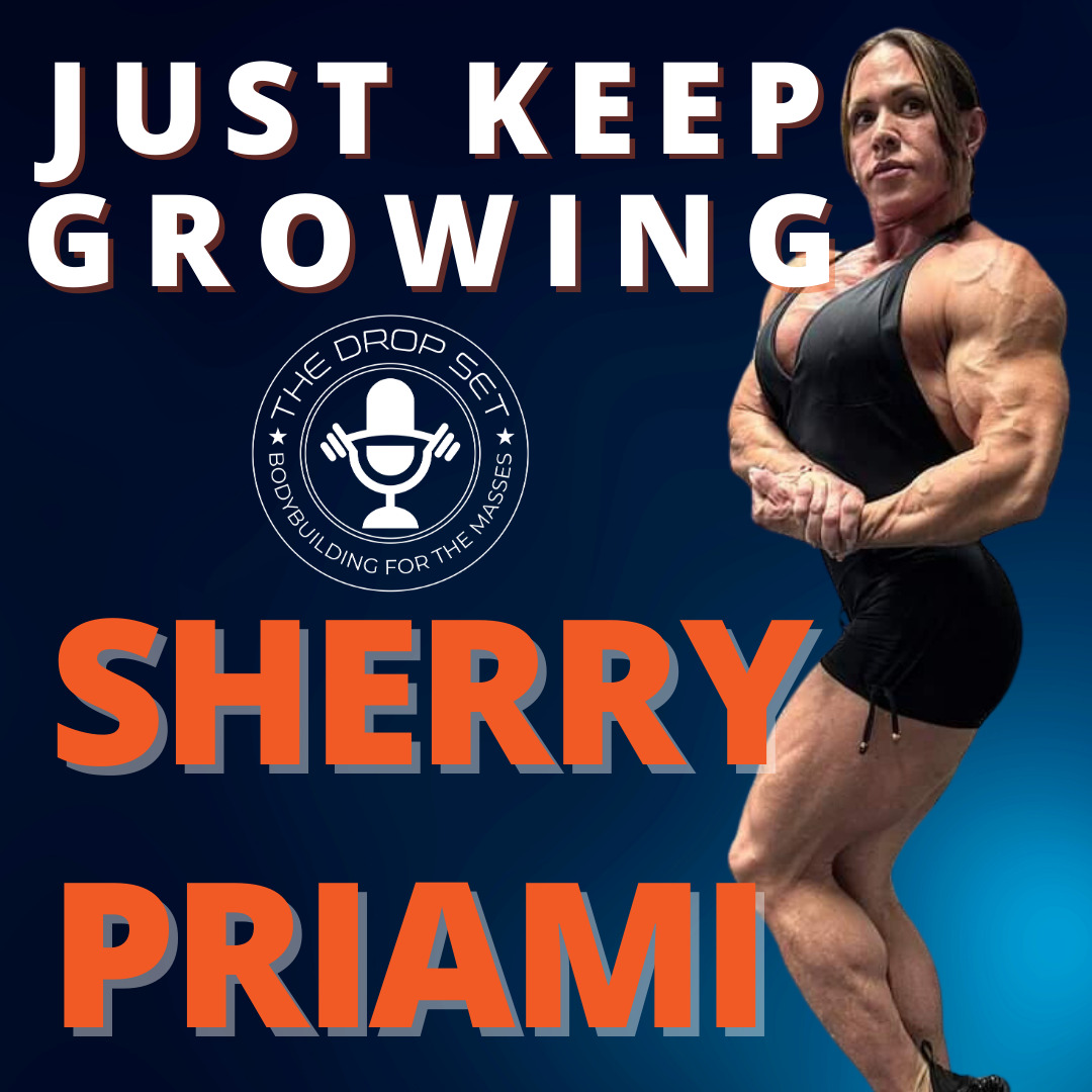 234 – IFBB Pro Women’s Bodybuilder Sherry Priami