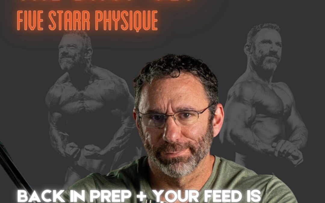 288 – Back in Prep + Your Feed Is Making You Worse