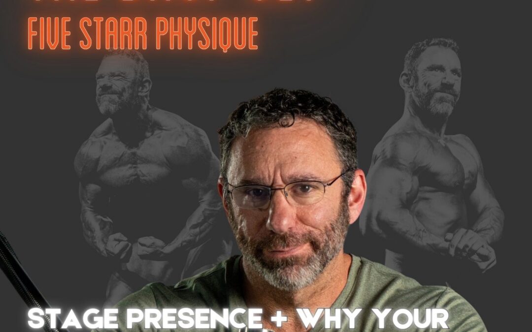 294 – Stage Presence + Why Your Cut Stopped Working