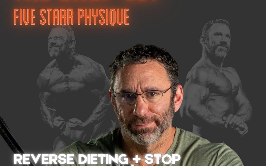 295 – Reverse Dieting + Stop Calling Everything Enhanced