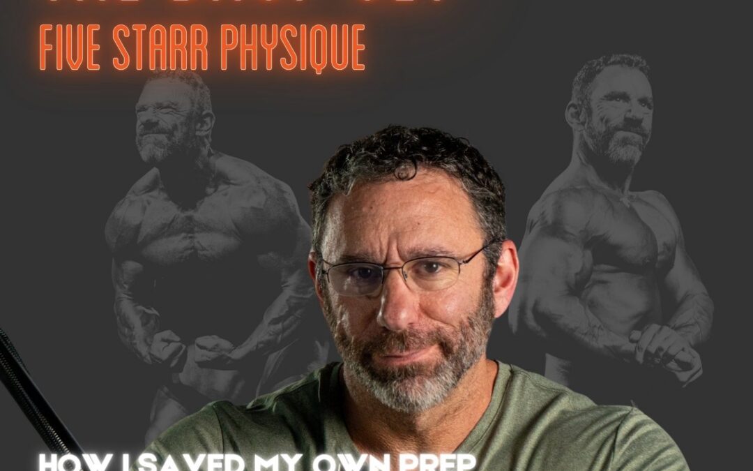 301 – How I Saved My Own Prep 3 Weeks Out