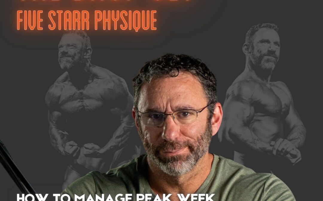 302 – How to Manage Peak Week When You Have a Weight Cap