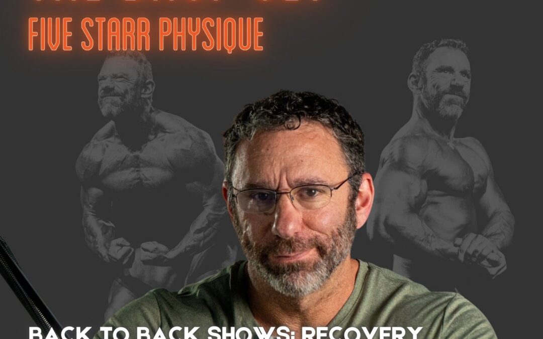 303 – Back to Back Shows: Recovery, Reset, and Round Two